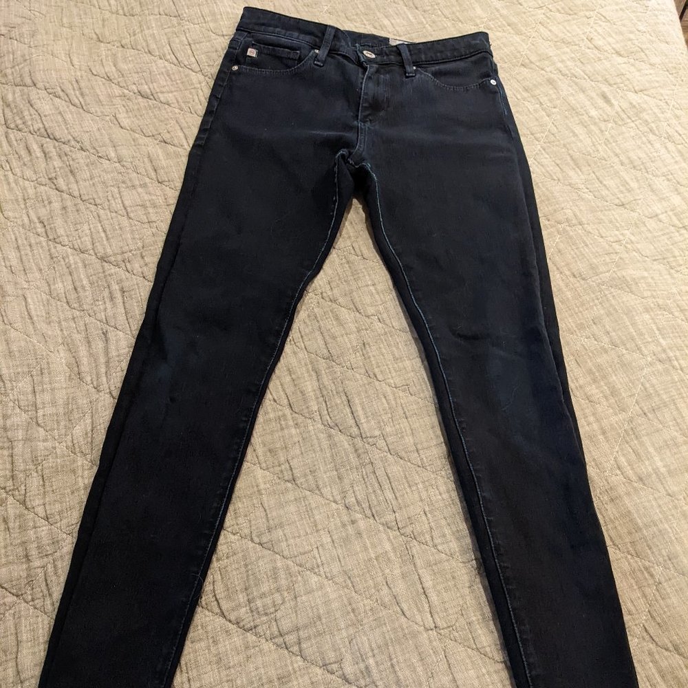 AG Jeans Farrah High Rise Skinny